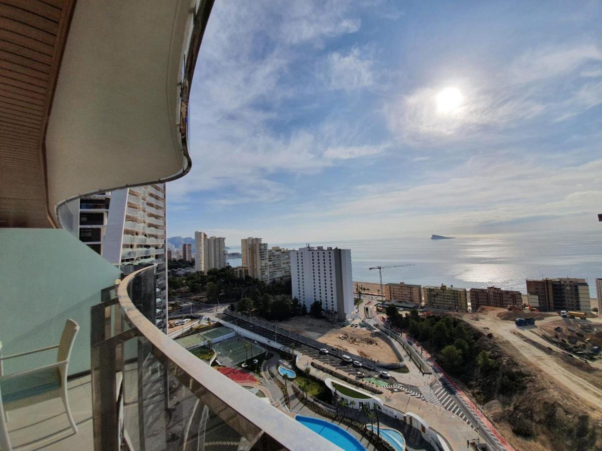 Sunset Waves Benidorm Apartment Exterior photo